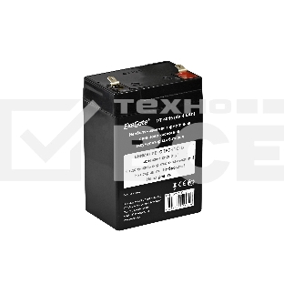 Батарея ExeGate DT 4045 (4V 4.5Ah), клеммы F1