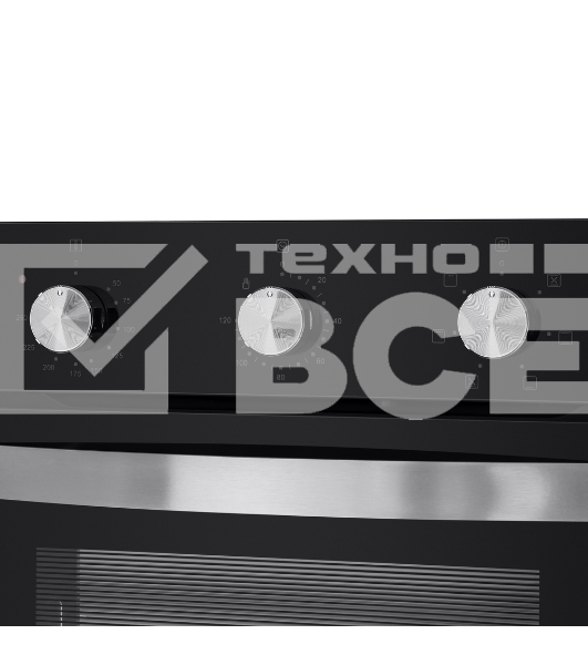 Шкаф духовой электрический Maunfeld EOEC516B, встраиваемый