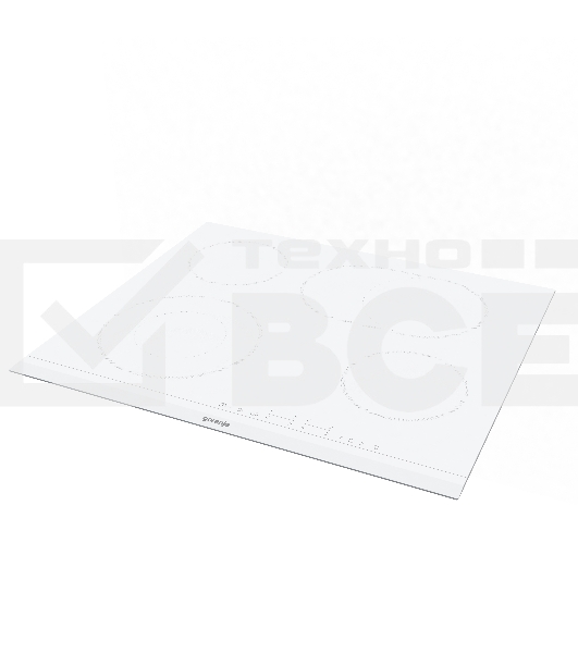 Варочная поверхность Gorenje ECT643WCSC белый