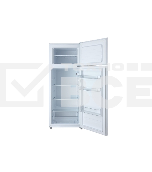 Холодильник Centek CT-1712-207TF белый двухкамерный 166/41л морозилка сверху
