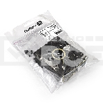Вентилятор для корпуса ExeGate EX08025B4P-PWM черный, 80 мм, 2300 об/мин, 23 дБ, 4 pin, фото6