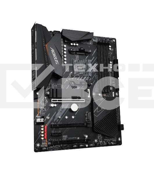 Материнская плата Gigabyte B550 AORUS ELITE V2 Soc-AM4 AMD B550 4xDDR4 ATX AC`97 8ch(7.1) 2.5Gg RAID+HDMI+DP