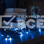 Гирлянда «Кластер LED» 3 м, темно-зеленый ПВХ IP20, 288 диодов, цвет белый, фото3