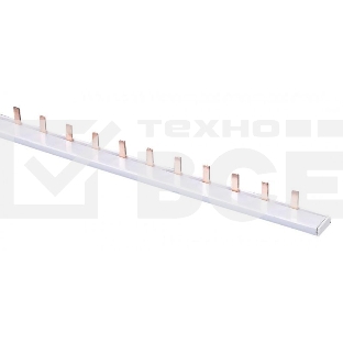 Шина соединительная типа PIN (штырь) 1P до 63А (дл.1м) ШС-101 DEKraft 32030DEK
