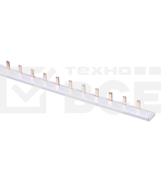 Шина соединительная типа PIN (штырь) 1P до 63А (дл.1м) ШС-101 DEKraft 32030DEK