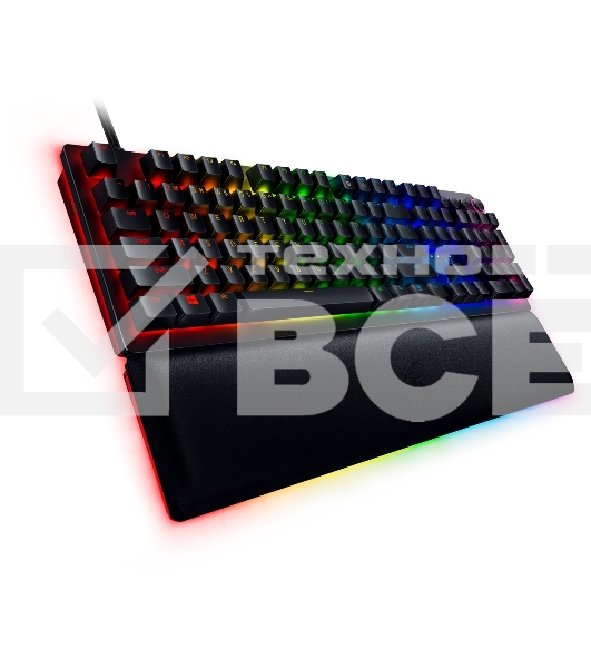 Игровая клавиатура Razer Huntsman V2 Analog - Analog Optical Gaming Keyboard - Russian Layout Razer Huntsman V2 Analog - Analog Optical Gaming Keyboard - Russian Layout