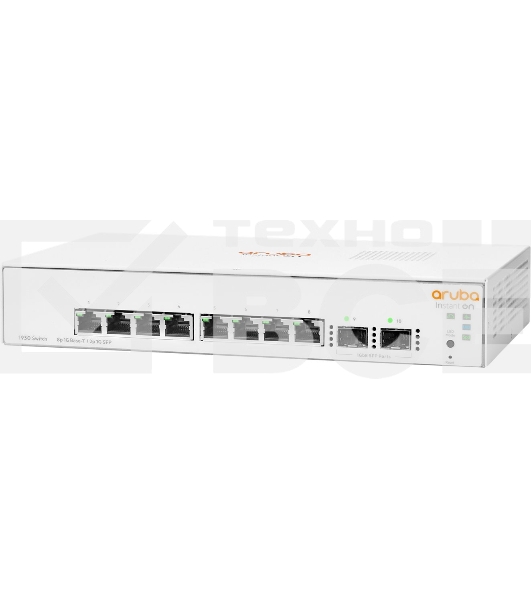 Коммутатор HPE Aruba IOn 1930 8G 2SFP Switch