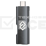 Устройство чтения карт памяти USB 2.0/Type C Digma CR-СU2522-G серый, фото 1