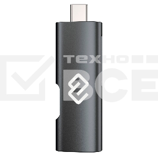 Устройство чтения карт памяти USB 2.0/Type C Digma CR-СU2522-G серый