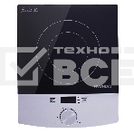 Плита настольная электрическая Hyundai HYC-0102 серебристый/черный стеклокерамика, фото 1