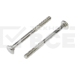 Болт мебельный Kranz DIN 603, 10х120, короб (10 шт./уп.), фото 1