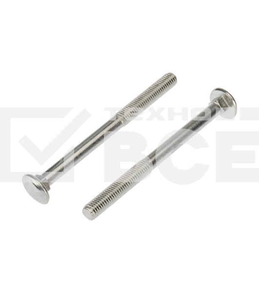 Болт мебельный Kranz DIN 603, 10х120, короб (10 шт./уп.)