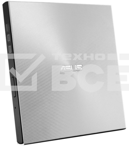 Привод DVD-RW Asus SDRW-08U9M-U серебристый USB slim ultra slim M-Disk Mac внешний RTL