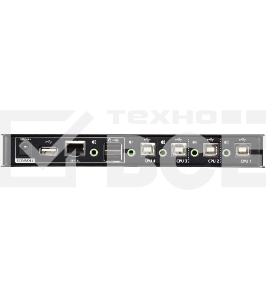 Переключатель КМ 4-портовый USB с функцией Boundless Switching (кабели включены) 4-Port USB Boundless KM Switch