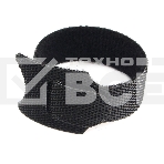 Хомуты-липучки на основе ленты Velcro® VT-125x11BK  125 x 11 мм, черные (12 шт.), фото3