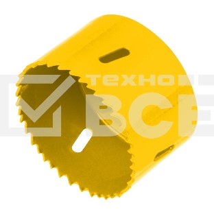 Коронка Bimetal KRANZ 75 мм
