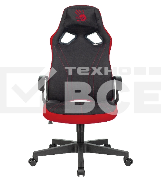 Кресло игровое A4Tech Bloody GC-150 черный крестовина пластик