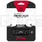 Накопитель SSD Kingston FURY Renegade, 4000 ГБ, M.2 2280, PCIe 4.0 x4, NVMe, R/W 7300/7000, с радиатором, фото6