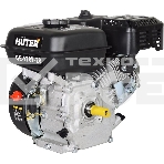 Двигатель бензиновый Huter GE-170F-20 4-х тактный 7л.с. 5.2кВт для садовой техники (70/15/2), фото 1
