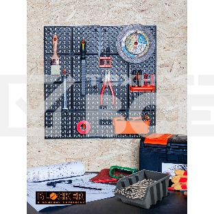 Набор лотков Blocker Master серый (BR3743СРСВИНЦ)