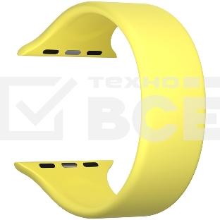 Силиконовый ремешок для Apple Watch 38/40 mm LYAMBDA ATRIA DSJ-23-40-YL Yellow