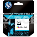 Картридж струйный HP 22 C9352AE многоцветный для HP DJ 3920/3940/PSC 1410 (165стр.), фото6