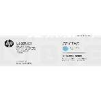 Контрактный Картридж лазерный HP 410X Contractual High Yield Голубой Original LaserJet Toner Cartridge, фото2
