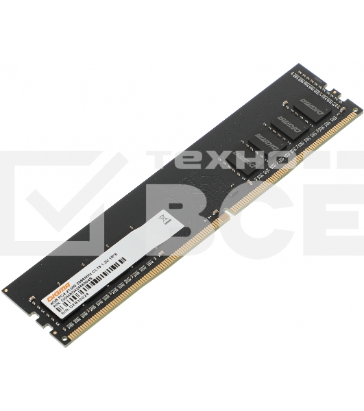 Оперативная память Digma, DDR4, 4GB (1x4GB), 2666MHz, CL19