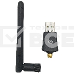 Сетевой адаптер WiFi Digma DWA-N300E N300 USB 2.0 (ант.внеш.съем) 1ант. (упак.:1шт), фото2