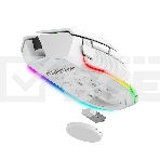 Мышь беспроводная/проводная Razer Basilisk V3 Pro белый, 30000 dpi, радиоканал, Bluetooth, USB, кнопки - 11, фото3