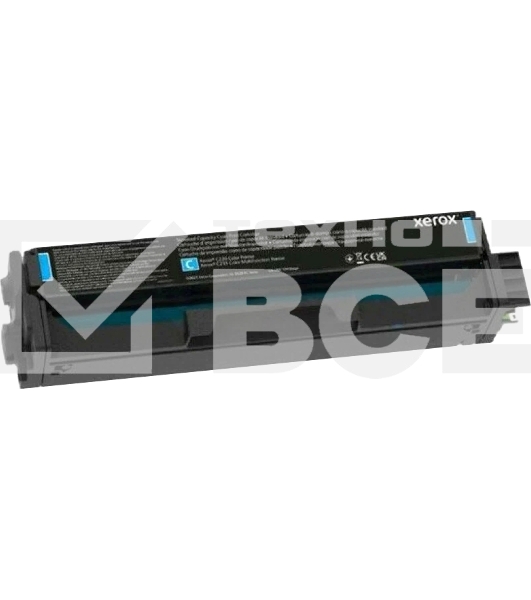 Картридж лазерный XEROX C230/C235 голубой стандарт (006R04388)