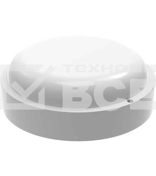 Светильник светодиодный Gauss ЖКХ Elementary D155х52 15Вт 1100лм 4000К 160-260В IP65 круг бел. с микровол. сенсором