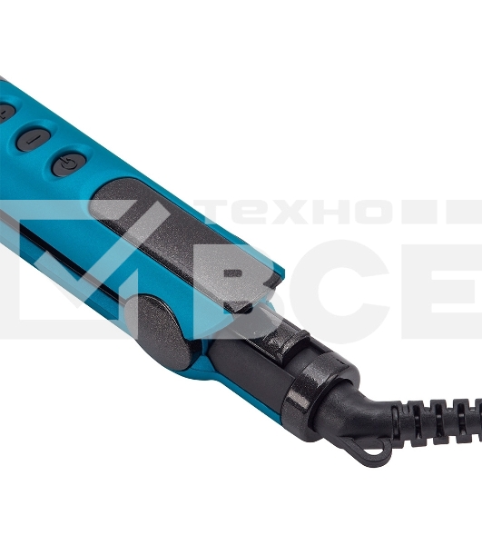 Выпрямитель Polaris PHS 2511K 35Вт бирюзовый (макс.темп.:230С)