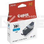 Картридж струйный Canon PFI-300 C EUR/OCN голубой (735 стр.) для Canon imagePROGRAF PRO-300, фото 1