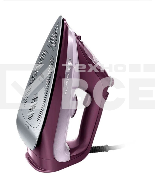 Утюг Braun SI7181VI сиреневый/фиолетовый