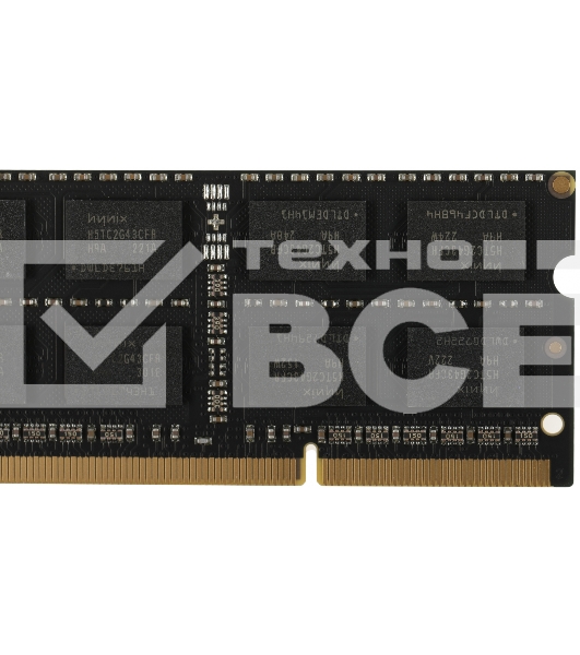 Оперативная память KingSpec, DDR3, 4GB (1x4 GB), 1600 MHz, CL11, SO-DIMM
