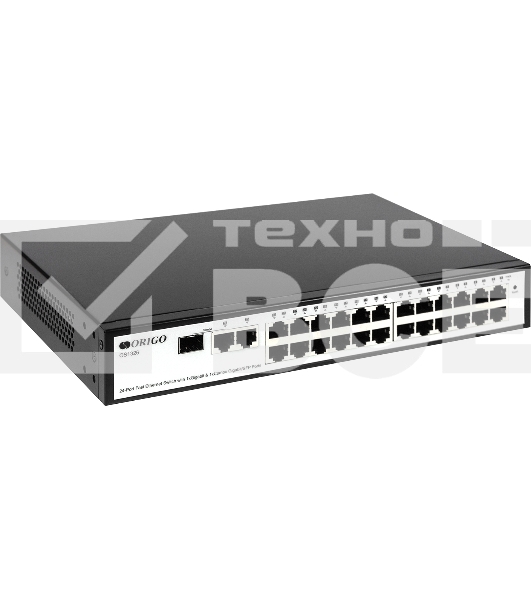 Настраиваемый L2-коммутатор ORIGO OS1326/A1A 24x100Base-TX, 1x1000Base-T, 1xCombo 1000Base-T/SFP