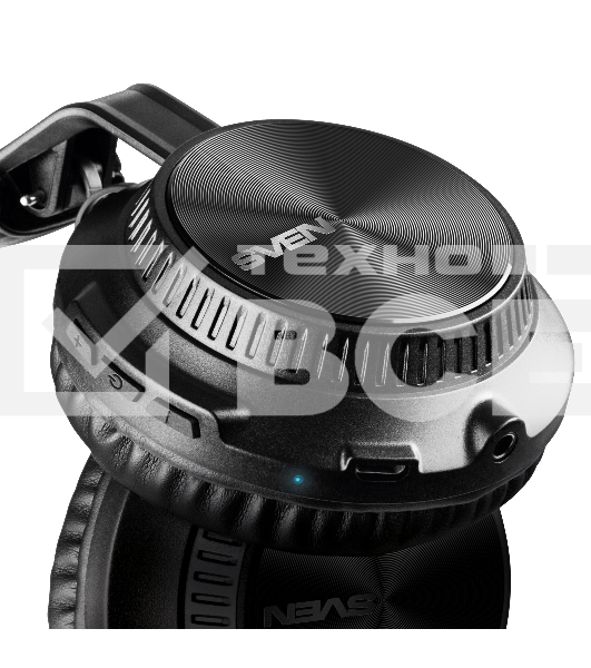 Гарнитура накладные Sven AP-B630MV 1м черный беспроводные bluetooth оголовье