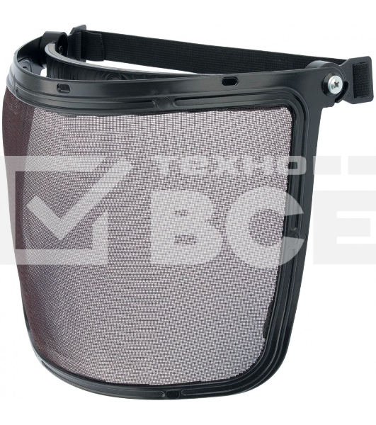 Щиток защитный лицевой Сибртех с сеткой 'СВОНА' 230.1 1S НС-01 'ЭКОНОМ'