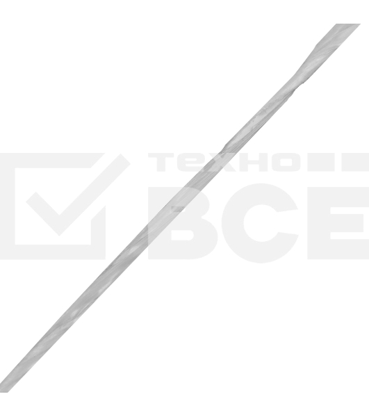 Шпагат полипропиленовый Сибртех 93879, 1600 текс, 2,5 мм, L 100 м, Россия, белый