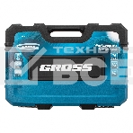 Набор инструментов Gross 76 предметов, 120 зубьев, CrV1/4, 1/2