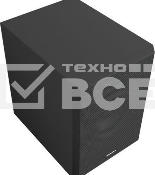 Набор домашний динамиков Hisense U5120GW+  черный Мощность звука 570 Вт Вт да 12 кг U5120GW+