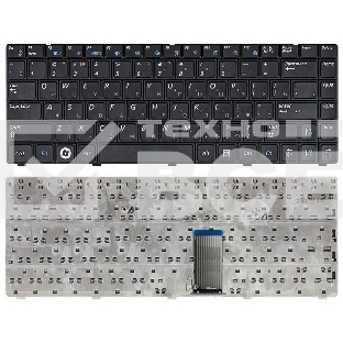 Клавиатура для ноутбука Samsung R420 R418 R423 R425 R428 R429 R469 RV410 RV408 черная