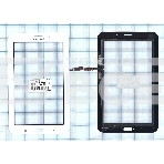 Сенсорное стекло (тачскрин) для Samsung Galaxy Tab 3 Lite 7.0 SM-T116 3G, белое, фото3