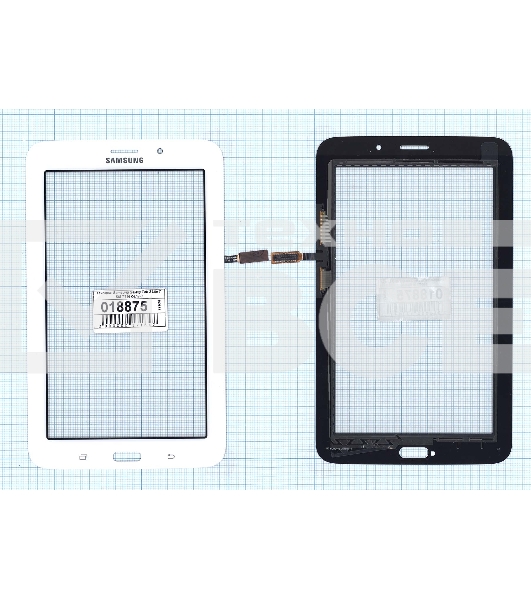 Сенсорное стекло (тачскрин) для Samsung Galaxy Tab 3 Lite 7.0 SM-T116 3G, белое