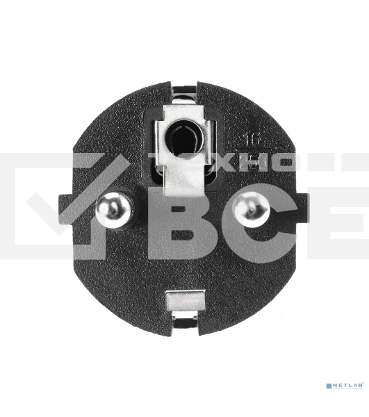 Кабель питания для ноутбуков Telecom 1.8m, 3-pin, с заземлением, 220V (Европейский стандарт)