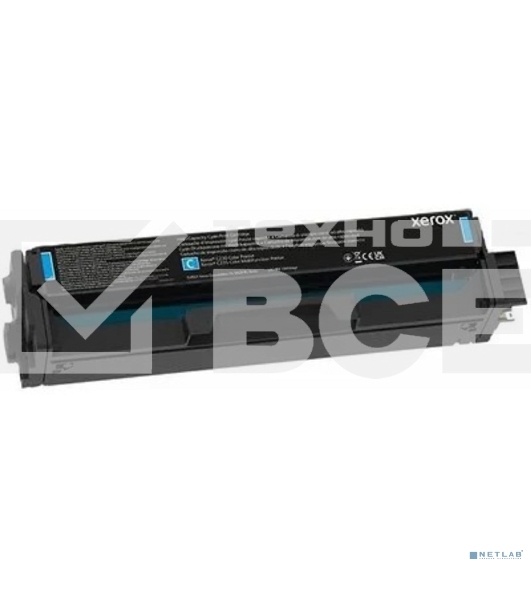 Картридж лазерный повышенной емкости (C) Xerox C230/235,2.5K Картридж лазерный повышенной емкости (C) Xerox C230/235,2.5K