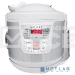 Мультиварка Galaxy GL 2641, белый, объем 5 л, 900 Вт, 11 программ, фото2