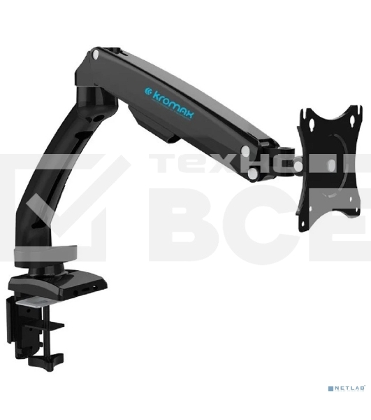 Кронштейн для мониторов Kromax OFFICE-8 black, для LCD/LED мониторов 15