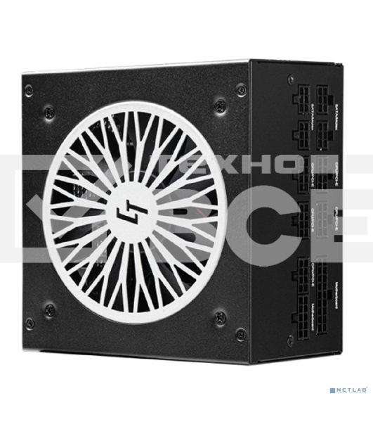 Блок питания Chieftec CHIEFTRONIC GPX-850FC, 850Вт, 80 PLUS Gold, модульный, 120мм, черный